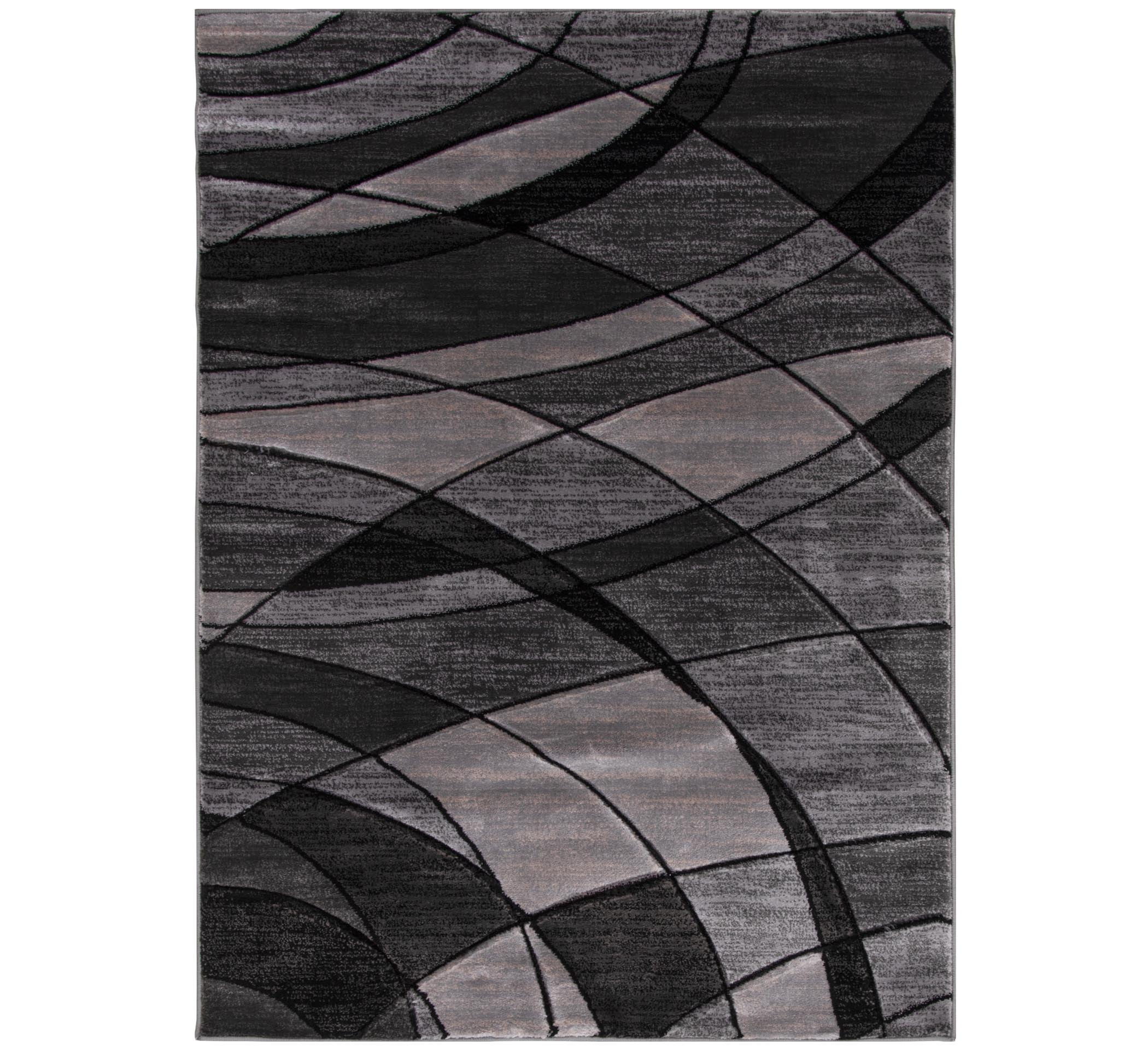 Better Homes & Gardens 31.5"x47.2" Gray Abstract Indoor Area Rug