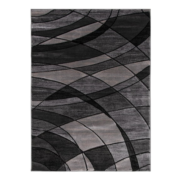 Better Homes & Gardens 31.5"x47.2" Gray Abstract Indoor Area Rug