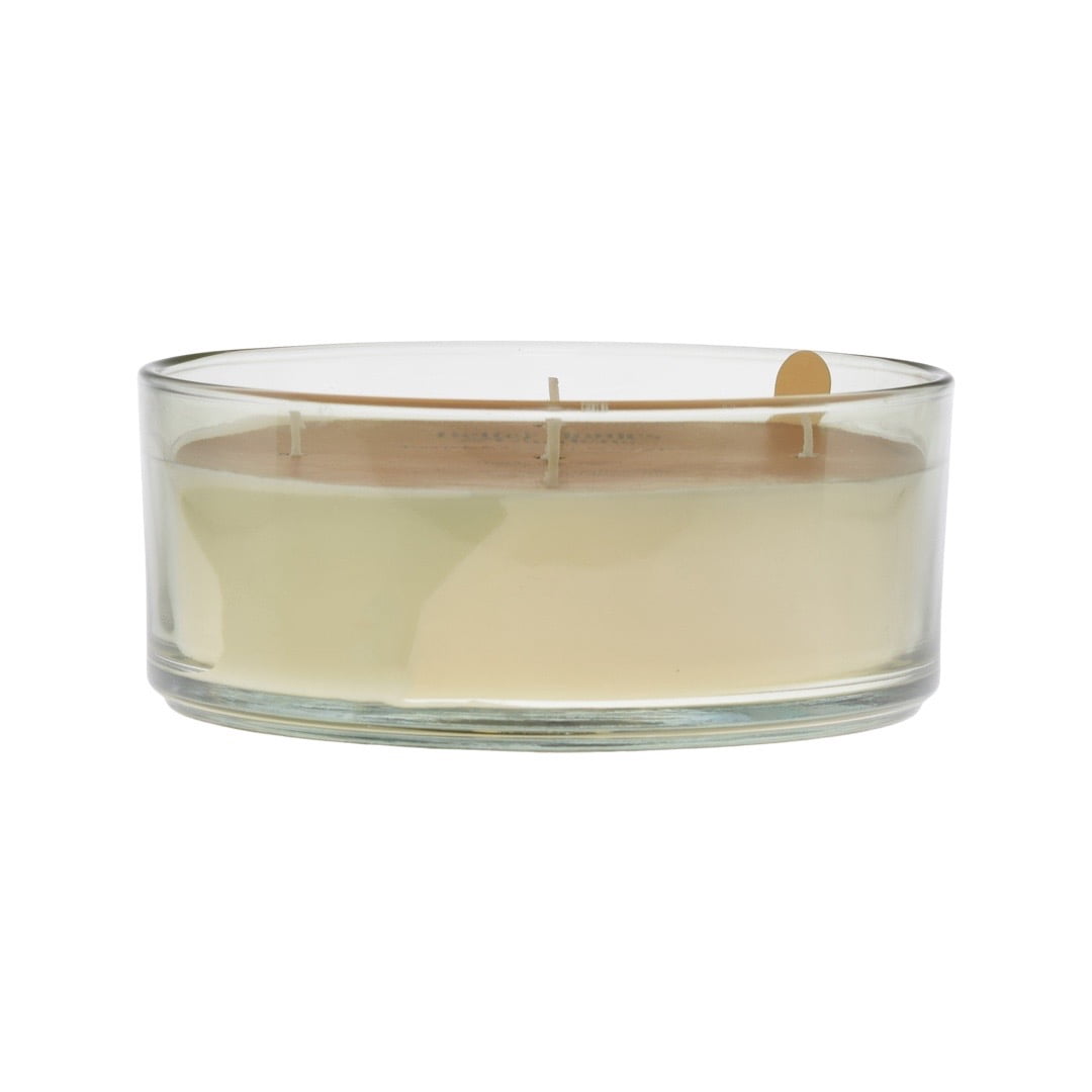 Better Homes & Gardens 31oz Forest & Flowers Scented 5-Wick Green Dish Candle