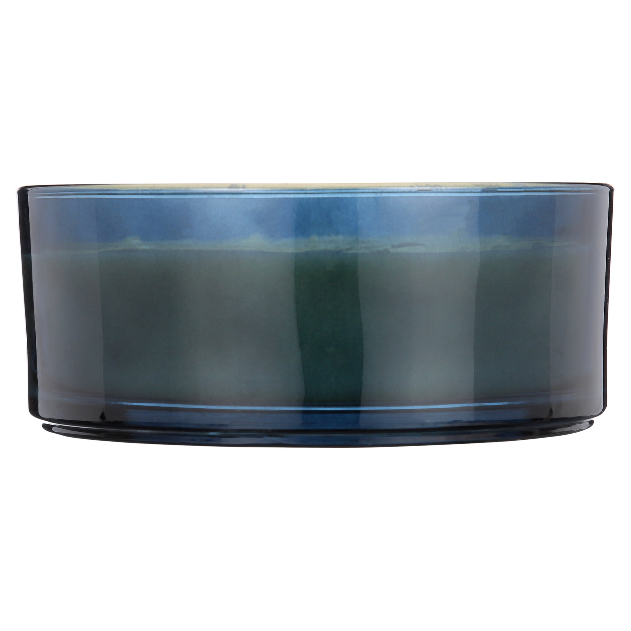 Better Homes & Gardens 31oz Patchouli & Balsam Scented 5-Wick Blue Dish Candle