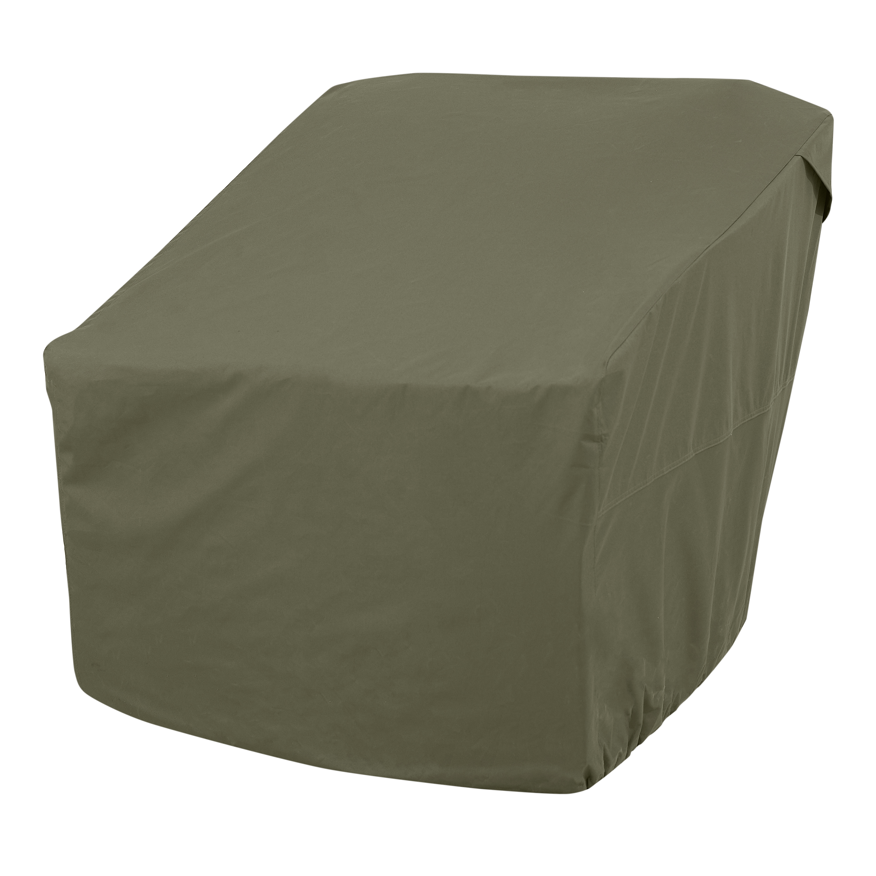Better Homes & Gardens 33.5" x 31.5" x 36" Olive Gray Rectangle Patio Chair Cover - image 1 of 5