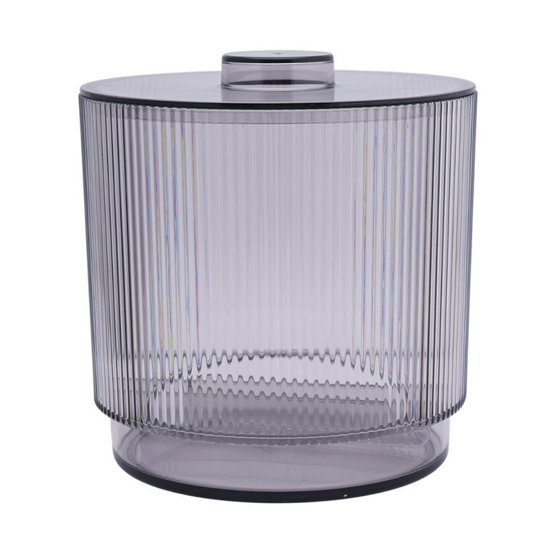 Better Homes & Gardens 2-Gal Ribbed Glass Beverage Dispenser + Stand Bucket  Set