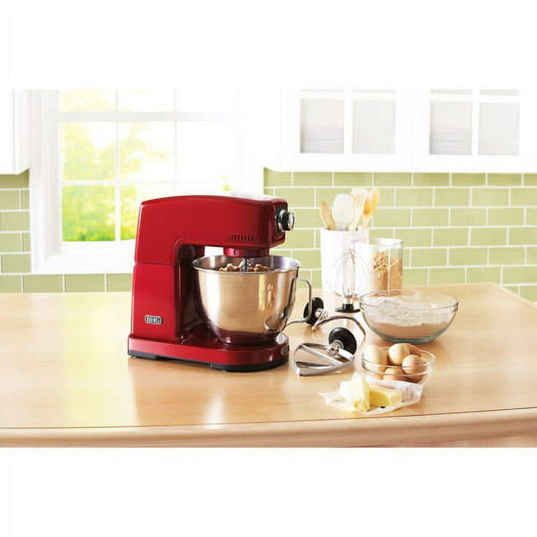 Better Homes Gardens 4.5 Quart Red Stand Mixer Walmart