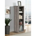Better Homes & Gardens 4 Cube Storage Organizer Rustic Gray Finish