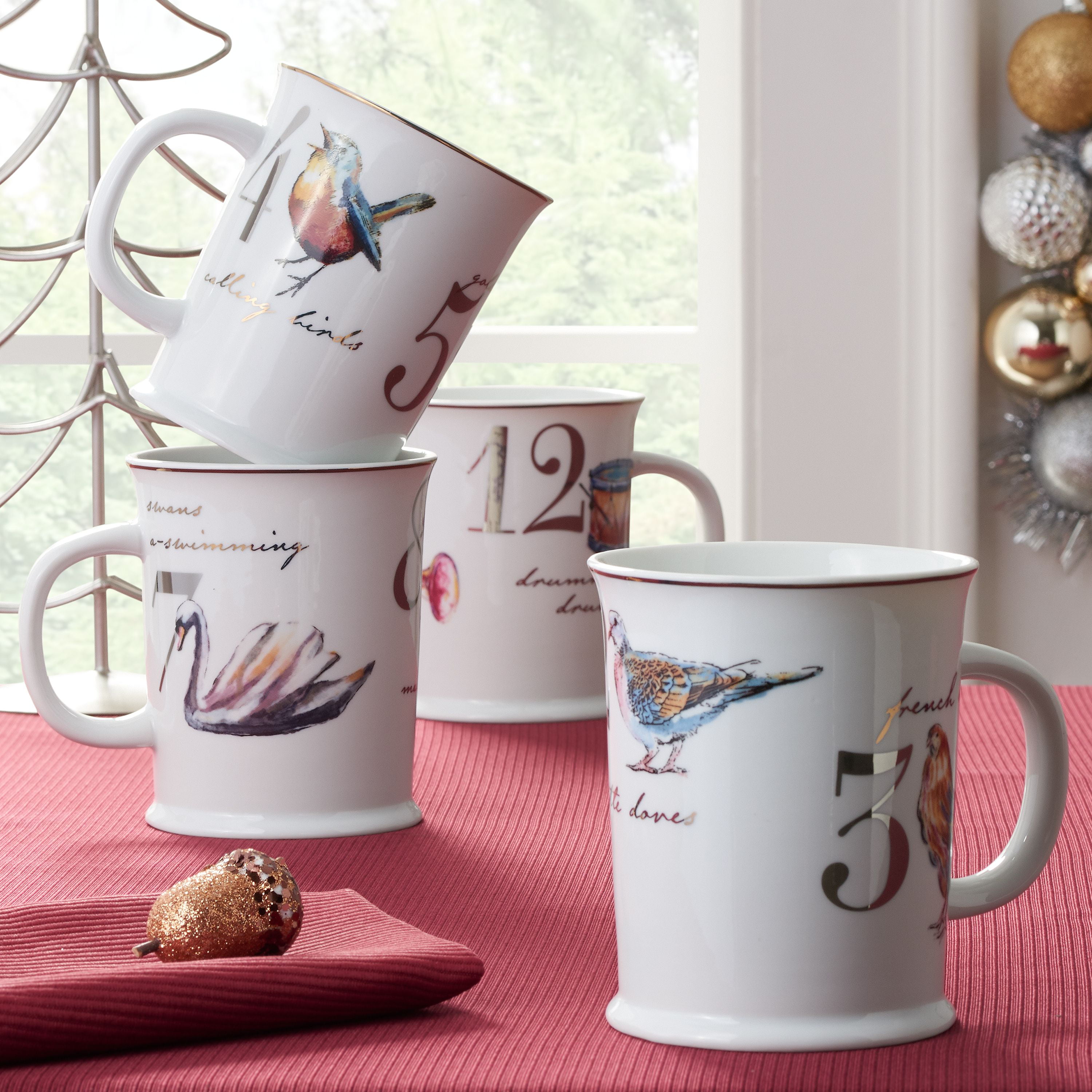 The Roost Collection - Comfort In A Cup Ceramic Drink Set