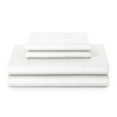 thumbnail image 1 of Better Homes & Gardens 4-Piece 300 Thread Count Arctic White Cotton Sateen Bed Sheet Set, Cali King, 1 of 8
