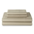 thumbnail image 1 of Better Homes & Gardens 4-Piece 400 Thread Count Almond Biscuit Performance Bed Sheet Set, Queen, 1 of 8