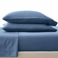 Better Homes & Gardens 4Piece 400 Thread Count Blue Moonlight
