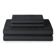 Better Homes & Gardens 4-Piece 400 Thread Count Greystone Performance Bed Sheet Set, Queen