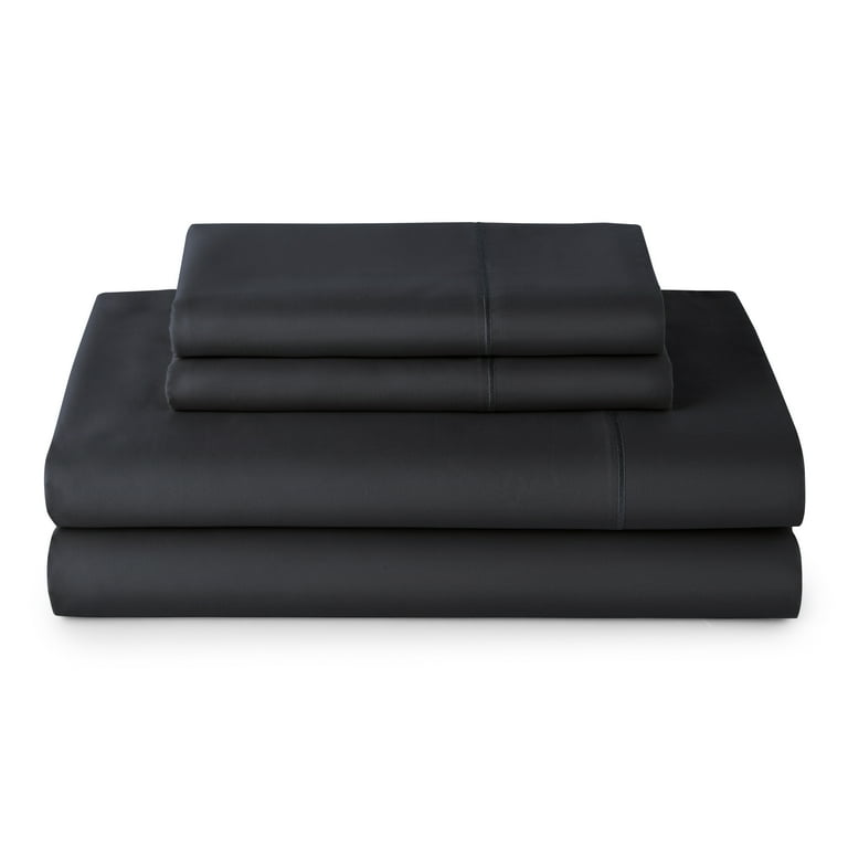 Better Homes & Gardens 4-Piece 400 Thread Count Greystone