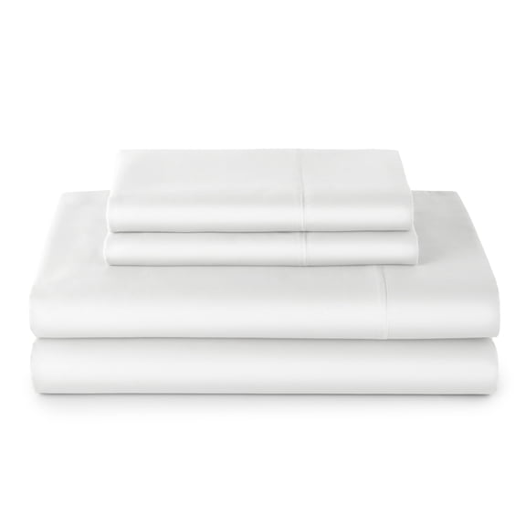 Better Homes & Gardens 4-Piece 400 Thread Count Otaki Floral Blue Cove Performance Bed Sheet Set, Queen