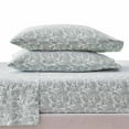 Better Homes & Gardens 4Piece 400 Thread Count Paisley Taupe