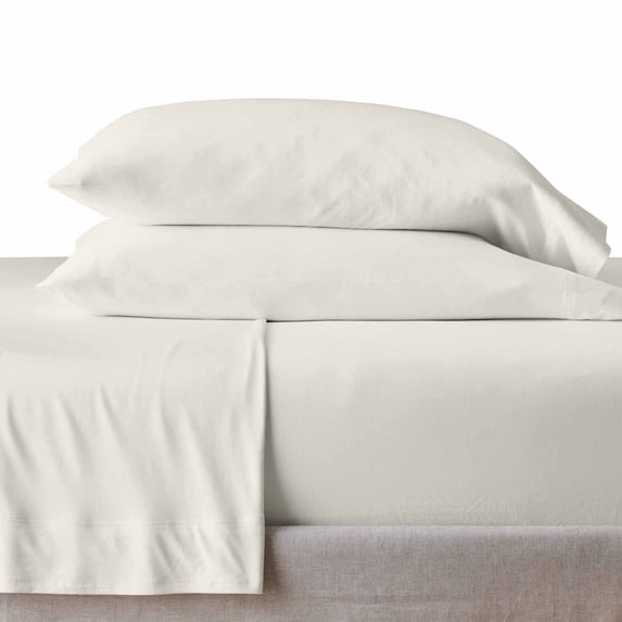 Better Homes & Gardens 4-Piece Arctic White Adult Jersey Sheet Set, Full