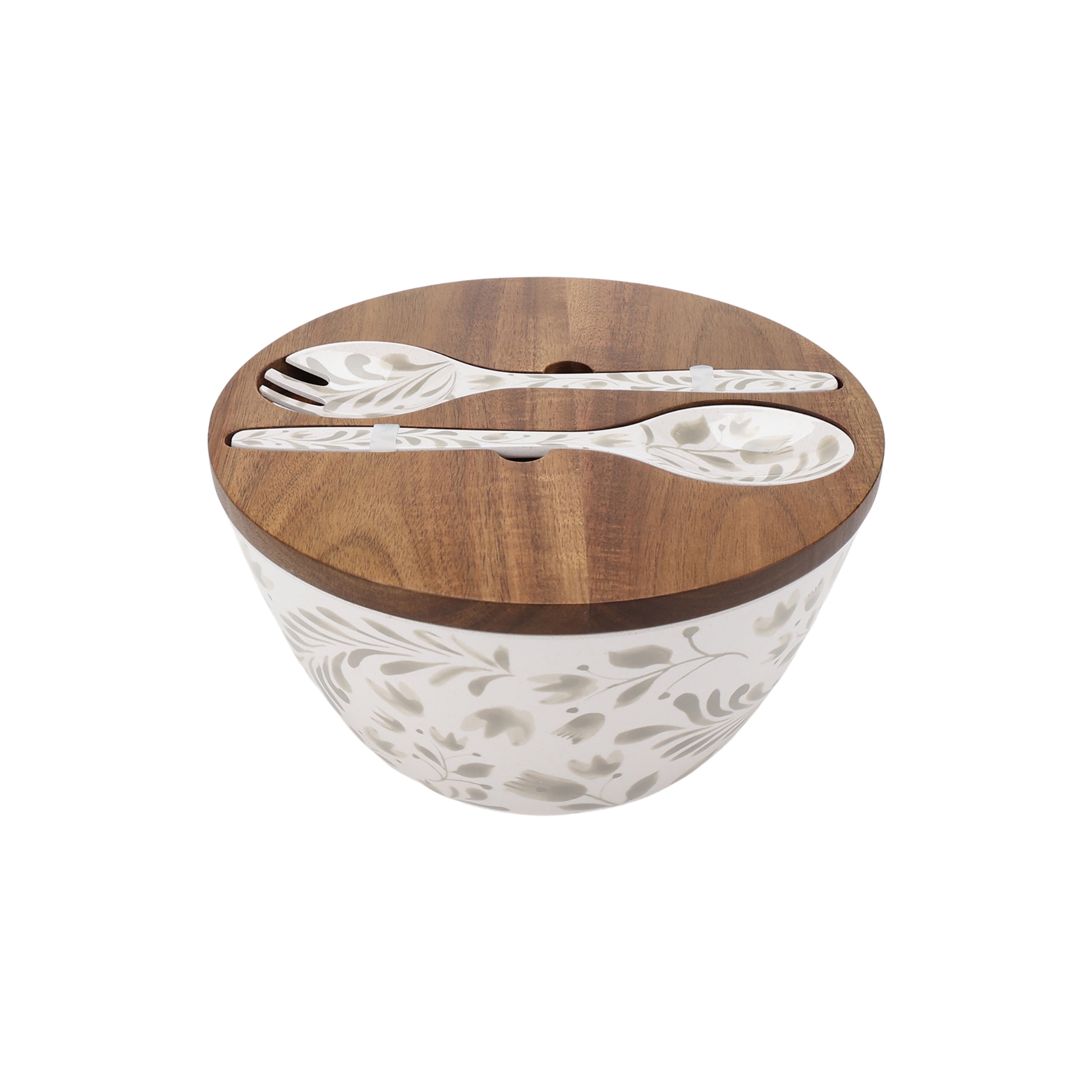 BAMBOO FIBER TABLEWARE 4 PIECE GIFT SET - 4 DESIGNS BAMBOO FIBER TABLEWARE 4 PIECE GIFT SET - 4 DESIGNS