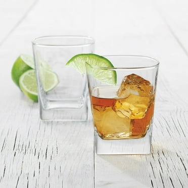 Better Homes & Gardens 4-Piece Clear Drinkware Glasses