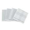 thumbnail image 1 of Better Homes & Gardens 4-Piece Oversized Dish Cloth Set, Soft Silver, 1 of 5