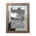 thumbnail image 1 of Better Homes & Gardens 4" x 6" Rectangle Metal Tabletop Floating Picture Frame, Copper, 1 of 8