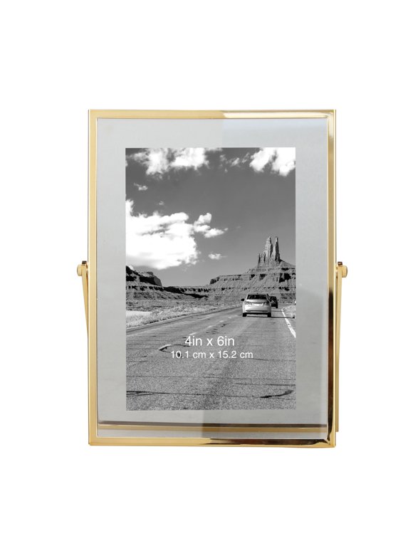 Floating Frames in Picture Frames Gold