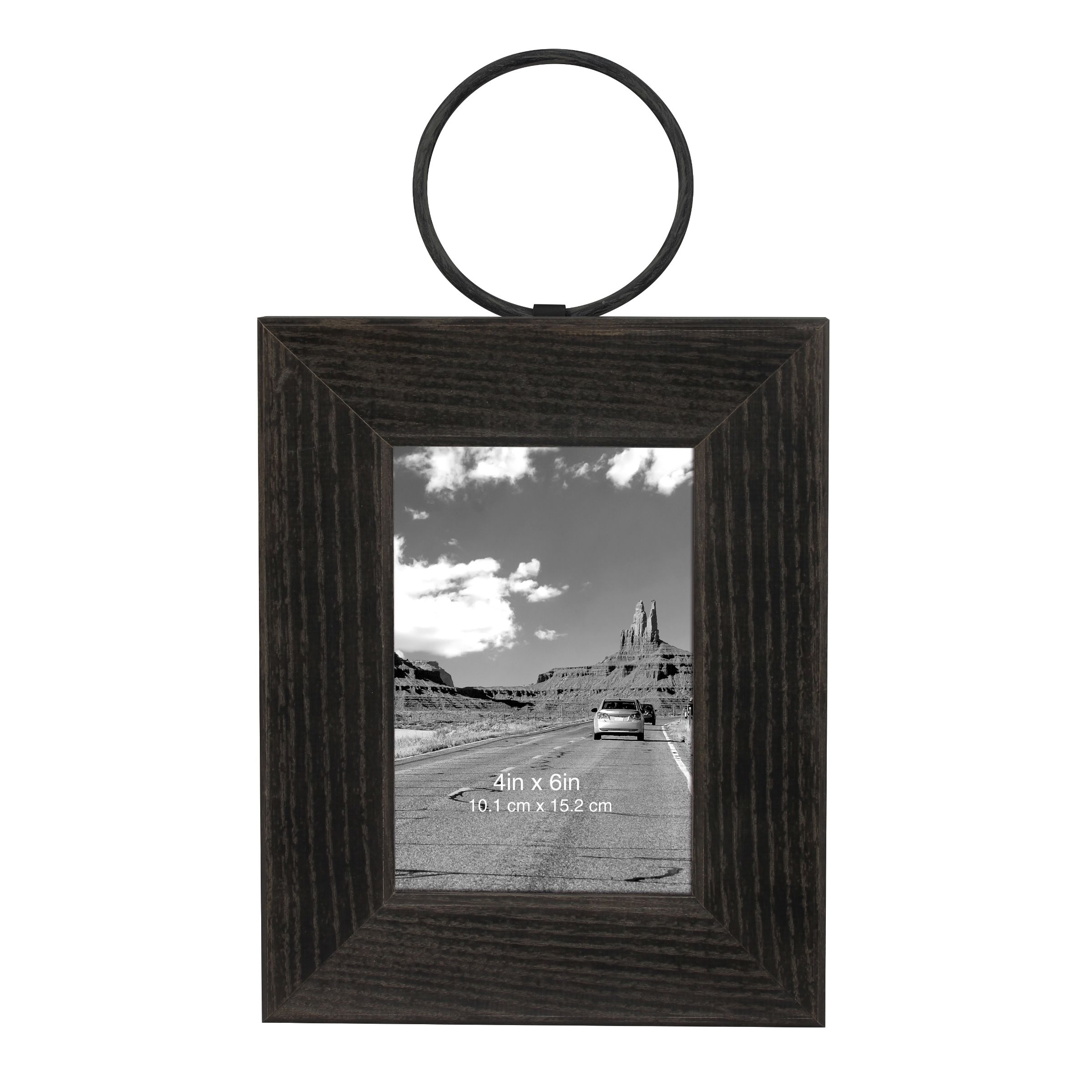 Hastings Home Hastings Home 4x6 Picture Frames - 6 Pack, Black 167604DGA