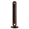 thumbnail interactive-video image 1 of Better Homes & Gardens 40'' 5-Speed Oscillating Tower Fan with Remote Control, 3 Wind Modes, 12H Timer, Walnut & Black, 1 of 8