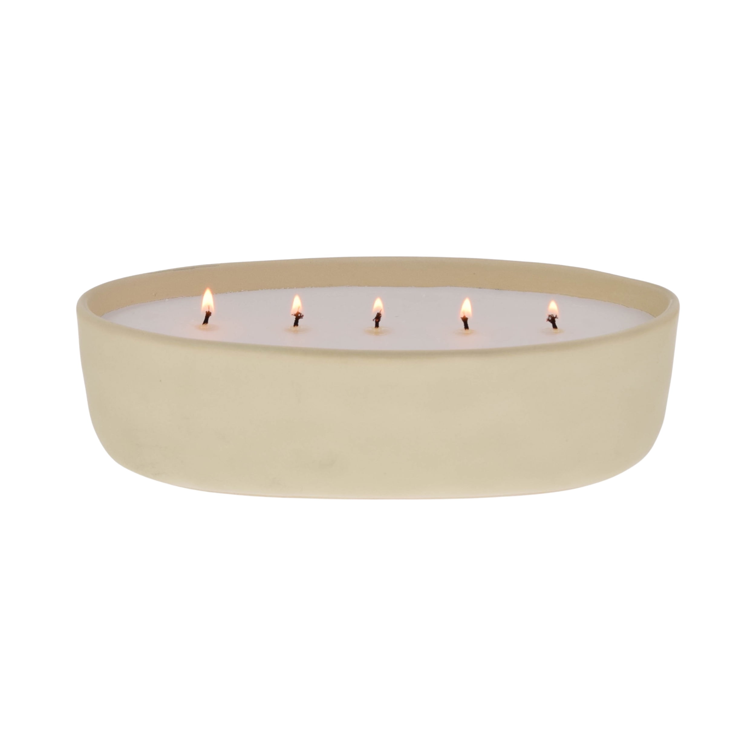 Better Homes & Gardens Red Lava & Citrus Scented 5-Wick 40.5oz Oversized Candle