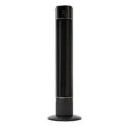 Better Homes & Gardens 40" Tall, 3-Speed Tower Fan, Internal Oscillation, Gray, Remote Control, New, BHS2803696724BR