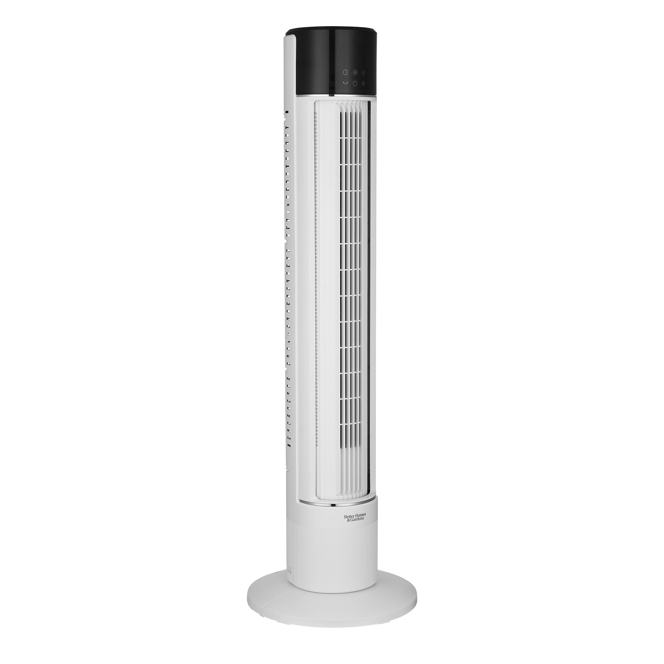 Better Homes & Gardens 40" Tower Fan, New, BHS2803696724WR, White