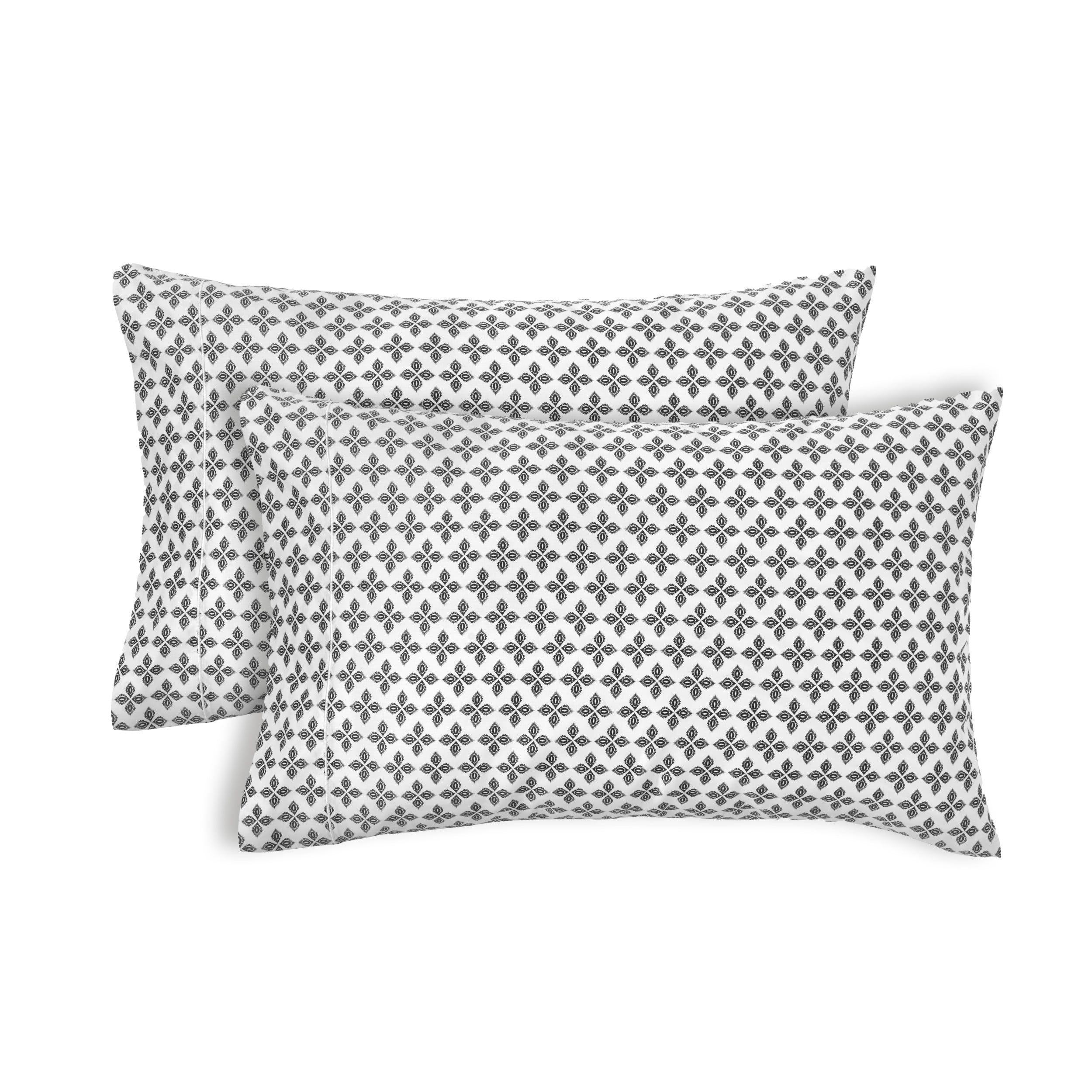 Better Homes & Gardens 400 TC Hygro Cotton Pillowcases, Standard/Queen