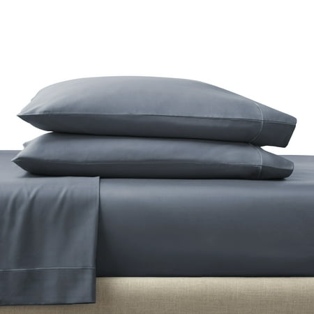 Better Homes & Gardens 2-Piece 400 Thread Count Blue Moonlight Performance HYGROCOTTON® Pillowcase Set, Standard/Queen