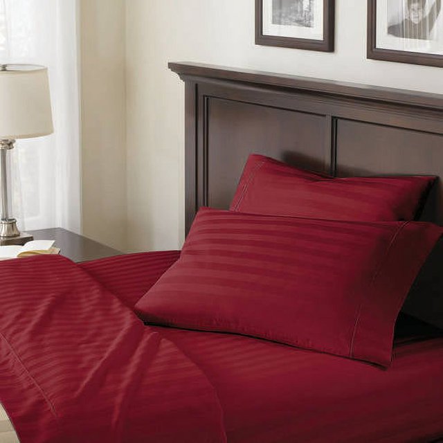 Better Homes & Gardens 400 Thread Count Damask Bedding Sheet Set