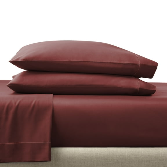 Better Homes & Gardens 2-Piece 400 Thread Count Deep Redwood Performance HYGROCOTTON® Pillowcase Set, King