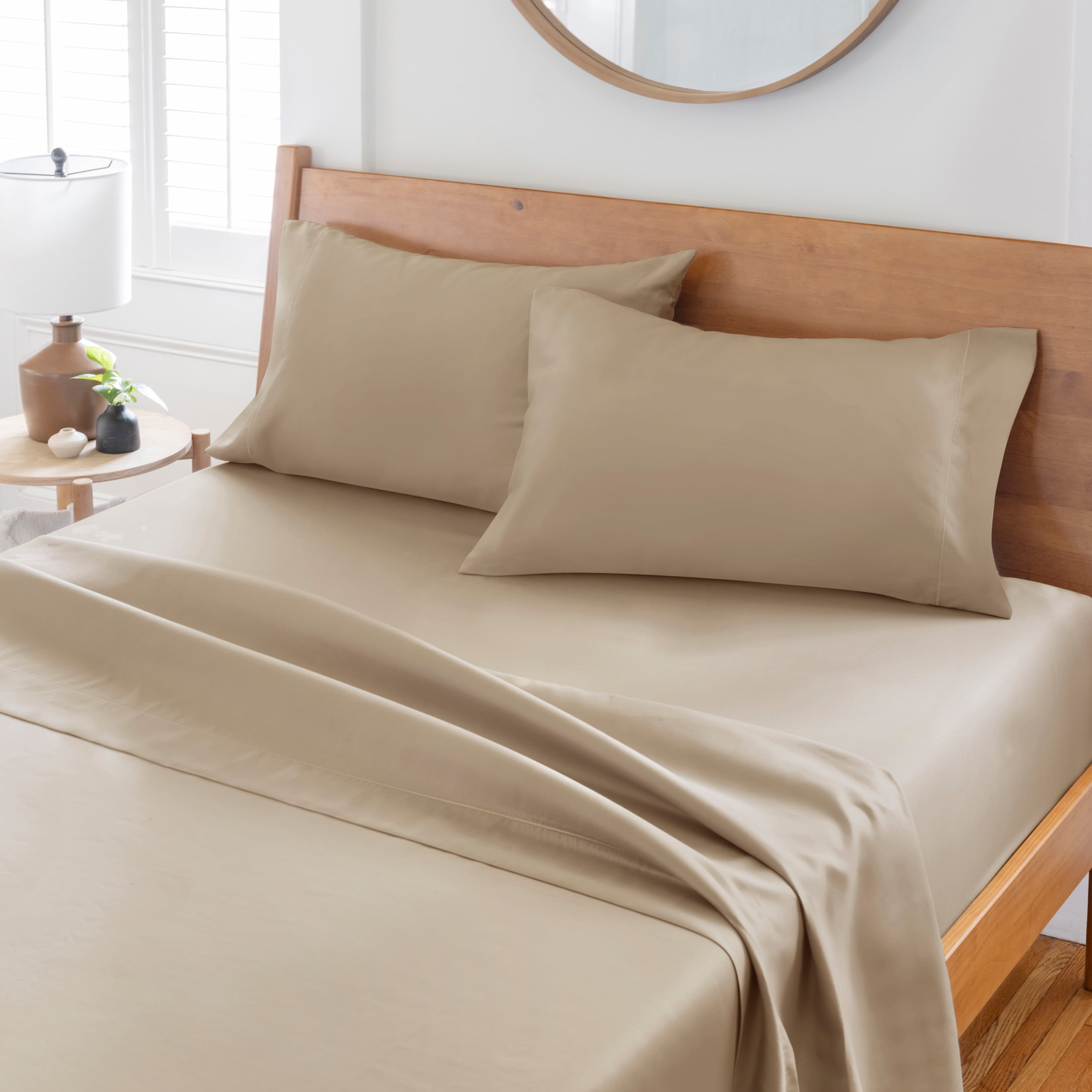 Better Homes & Gardens 400 Thread Count Hygro Cotton Bed Sheet Set