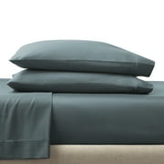 Better Homes & Gardens 2-Piece 400 Thread Count Nimbus Blue Performance HYGROCOTTON® Pillowcase Set, Standard/Queen
