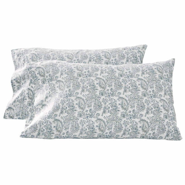 Better Homes & Gardens 400 Thread Count Paisley Taupe Performance
