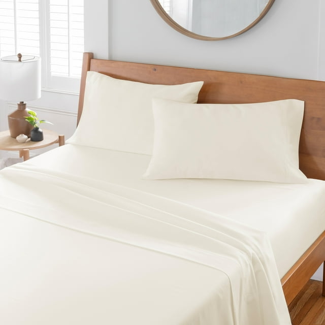 Better Homes & Gardens 400 Thread Count Performance Sheet Set, King