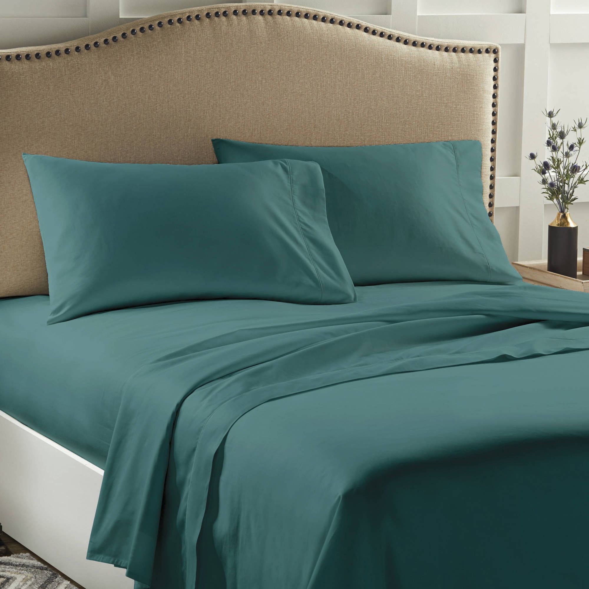 Better Homes & Gardens 400 Thread Count Solid Performance Bedding Sheet