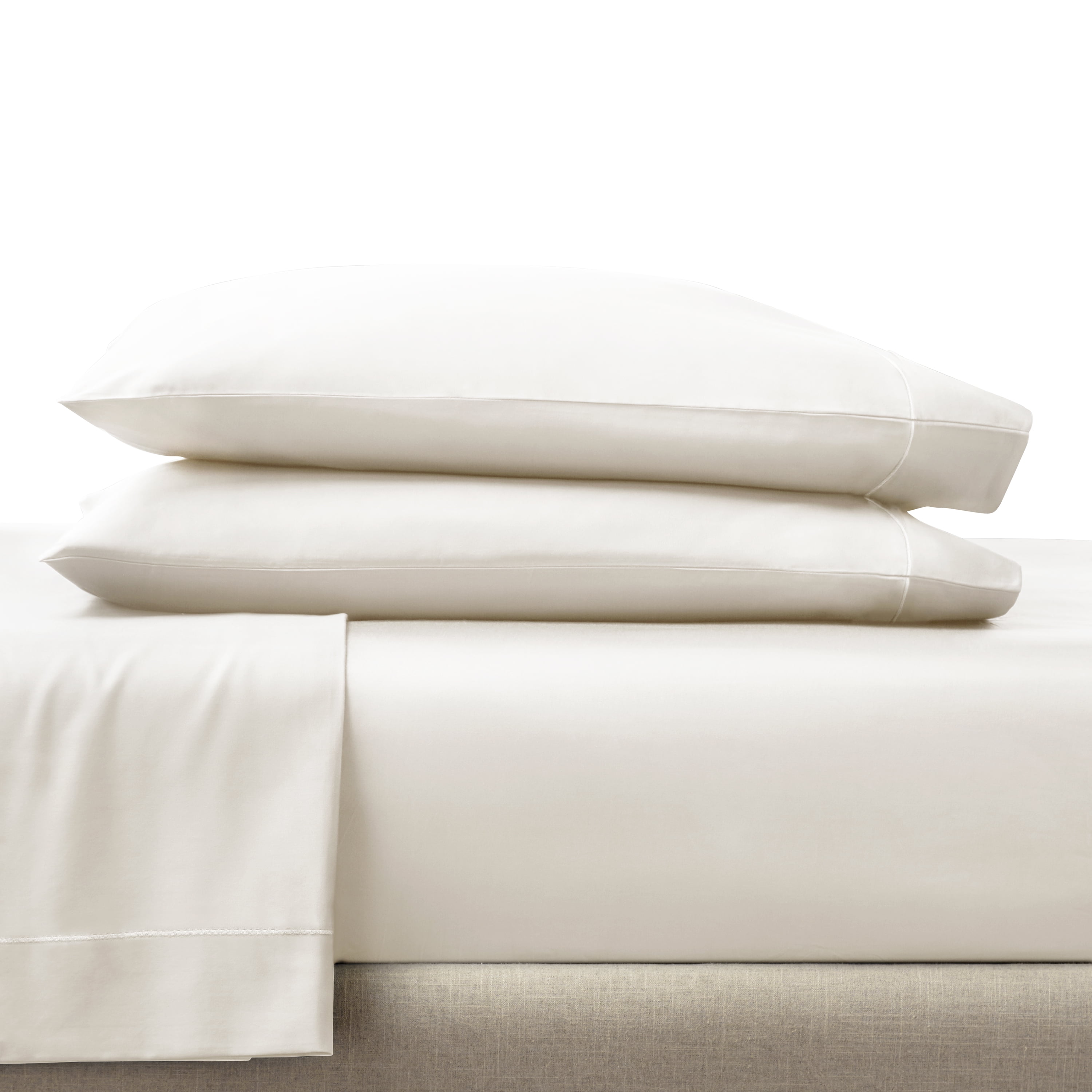 Better Homes & Gardens 2-Piece 400 Thread Count Vanilla Dream Performance HYGROCOTTON® Pillowcase Set, King