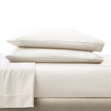 BETTER HOMES & GARDENS 2-PIECE 400 THREAD COUNT VANILLA DREAM PERFORMANCE HYGROCOTTON® PILLOWCASE SET, KING