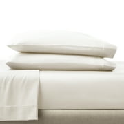 Better Homes & Gardens 2-Piece 400 Thread Count Vanilla Dream Performance HYGROCOTTON® Pillowcase Set, Standard/Queen