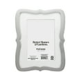 thumbnail image 1 of Better Homes & Gardens 4x6 Ornate Tabletop Picture Frame, Silver, 1 of 7