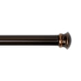 thumbnail image 1 of Better Homes & Gardens 5/8" Diameter Oil Rubbed Bronze Add-on Rod, 44 - 120" Expandable Width, 1 of 4