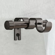 Better Homes & Gardens 5/8" Diameter Plated Oil Rubbed Bronze Add-on Curtain Rod, 32 - 120" Expandable Width
