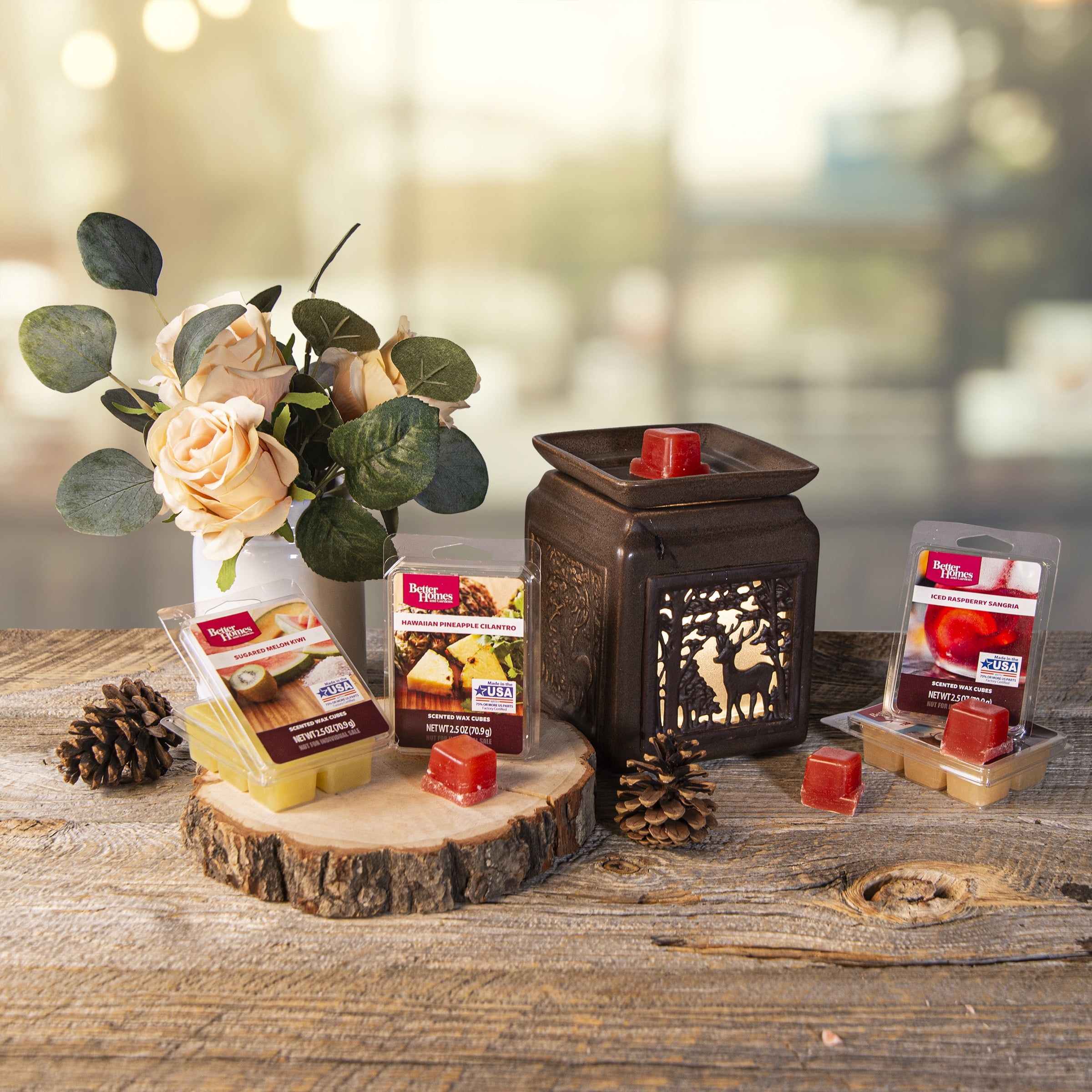 Better homes wax warmer deals
