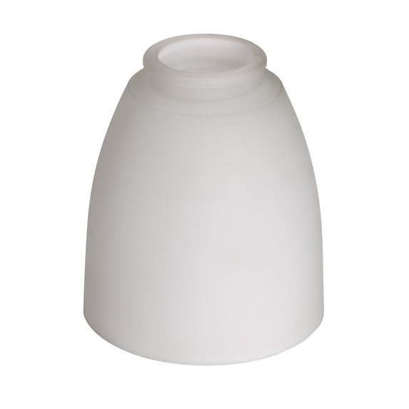 Better Homes & Gardens 5" Single Frosted White Ceiling Fan Replacement Shade