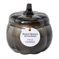 thumbnail image 1 of Better Homes & Gardens 5 oz Glass Pumpkin Jar Candle, Brown Butter Pumpkin, 1 of 10