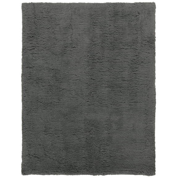Better Homes & Gardens 5'x7' Gray Cottonball Shag Area Rug