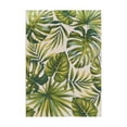thumbnail image 1 of Better Homes & Gardens 5'x7' Palm Outdoor Rug, 1 of 7