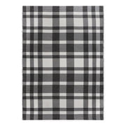 Better Homes & Gardens 5'x7' Reversible Buffalo Plaid Outdoor Rug