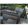 thumbnail image 1 of Better Homes & Gardens 50 inch Brookbury Gas Burning Steel Fire Pit Table, 1 of 5