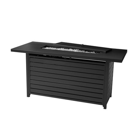 Better Homes & Gardens 50" x 22" 50000 BTU Propane Fire Pit Table